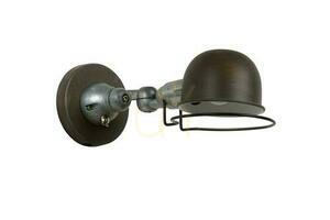 Wandleuchte Lucide HONORE Braun Metall Vintage E14 45252/01/97 small 1