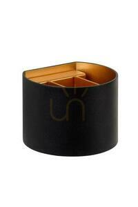 Wandleuchte Lucide XIO schwarz Aluminium LED dimmbar 09218/04/30 small 1