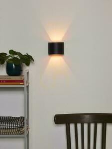 Wandleuchte Lucide XIO schwarz Aluminium LED dimmbar 09218/04/30 small 2