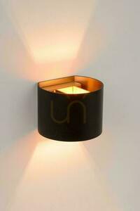 Wandleuchte Lucide XIO schwarz Aluminium LED dimmbar 09218/04/30 small 3