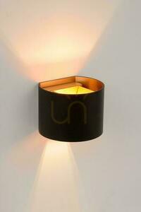 Wandleuchte Lucide XIO schwarz Aluminium LED dimmbar 09218/04/30 small 4