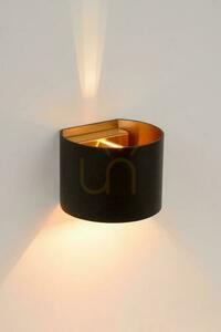 Wandleuchte Lucide XIO schwarz Aluminium LED dimmbar 09218/04/30 small 5
