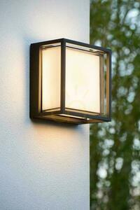 Lucide SINGA LED Außenwandleuchte schwarz 10 W 3000 K IP54 15801/10/30 small 2