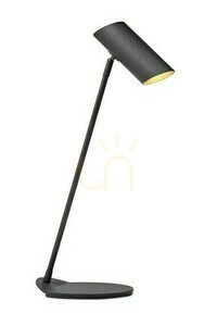 Schreibtischlampe Lucide Hester Anthrazit LED GU10 Metall 19600/01/30 small 3