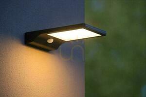 Außenwandleuchte Lucide BASIC schwarz LED 3W 380lm IP44 Bewegungssensor 22862/04/30 small 2