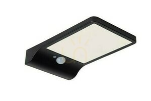 Außenwandleuchte Lucide BASIC schwarz LED 3W 380lm IP44 Bewegungssensor 22862/04/30 small 0