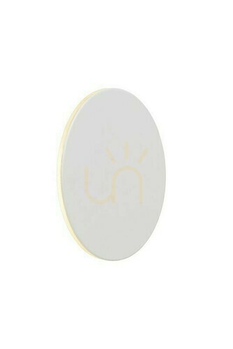 Prüfen Wandleuchte Lucide EKLYPS weiß Aluminium LED 6W 3000K 15 cm 46201/06/31