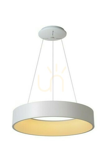Prüfen Pendelleuchte Lucide TALOWE weiß LED 39W 60 cm 46400/42/31