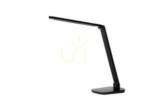 Schreibtischlampe Lucide VARIO LED Touch dimmbar schwarz 24656/10/30 small 1