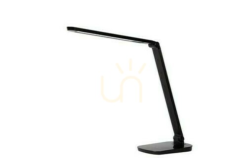 Prüfen Schreibtischlampe Lucide VARIO LED Touch dimmbar schwarz 24656/10/30