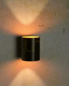 Wandleuchte Lucide Xera schwarz/gold Aluminium G9 23252/01/30 small 3