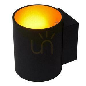 Wandleuchte Lucide Xera schwarz/gold Aluminium G9 23252/01/30 small 4