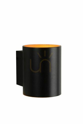 Prüfen Wandleuchte Lucide Xera schwarz/gold Aluminium G9 23252/01/30
