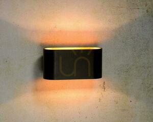 Wandleuchte Lucide XERA Schwarz Gold Aluminium G9 23254/01/30 small 3