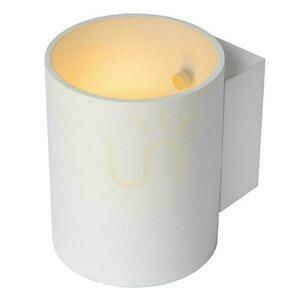 Wandleuchte Lucide XERA weiß Aluminium LED dimmbar 23252/01/31 small 3