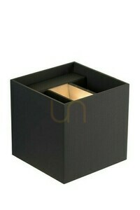 Wandleuchte Lucide Xio Grau Aluminium LED 4W 2700K 09217/04/36 small 0