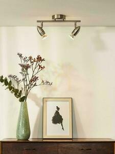 Strahler Lucide CARO-LED 2-flammig Silber GU10 LED 2700K 13955/10/12 small 2