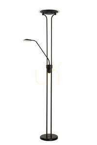 Stehleuchte Lucide CHAMPION-LED 19792/24/30 schwarz LED dimmbar metalenlektro small 1