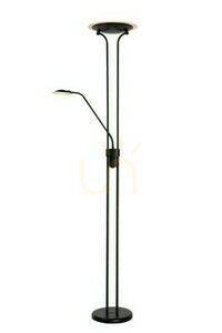 Stehleuchte Lucide CHAMPION-LED 19792/24/30 schwarz LED dimmbar metalenlektro small 0