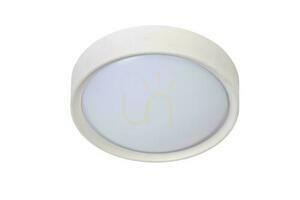 Plafond Lucide LEX Weiß 25 cm Kunststoff LED E27 dimmbar 08109/01/31 small 1