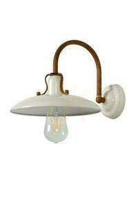 Wandleuchte Lucide RÖMER Vintage Metall beige E27 30276/01/38 small 1