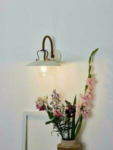 Wandleuchte Lucide RÖMER Vintage Metall beige E27 30276/01/38 small 2