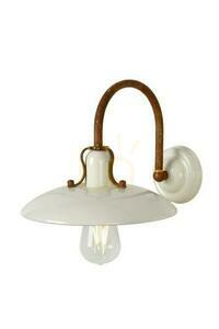Wandleuchte Lucide RÖMER Vintage Metall beige E27 30276/01/38 small 3