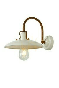 Wandleuchte Lucide RÖMER Vintage Metall beige E27 30276/01/38 small 0