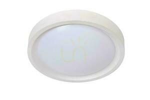 Plafond Lucide LEX Weiß 33 cm Kunststoff 2-flammig 08109/02/31 small 1