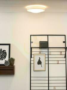 Plafond Lucide LEX Weiß 33 cm Kunststoff 2-flammig 08109/02/31 small 2