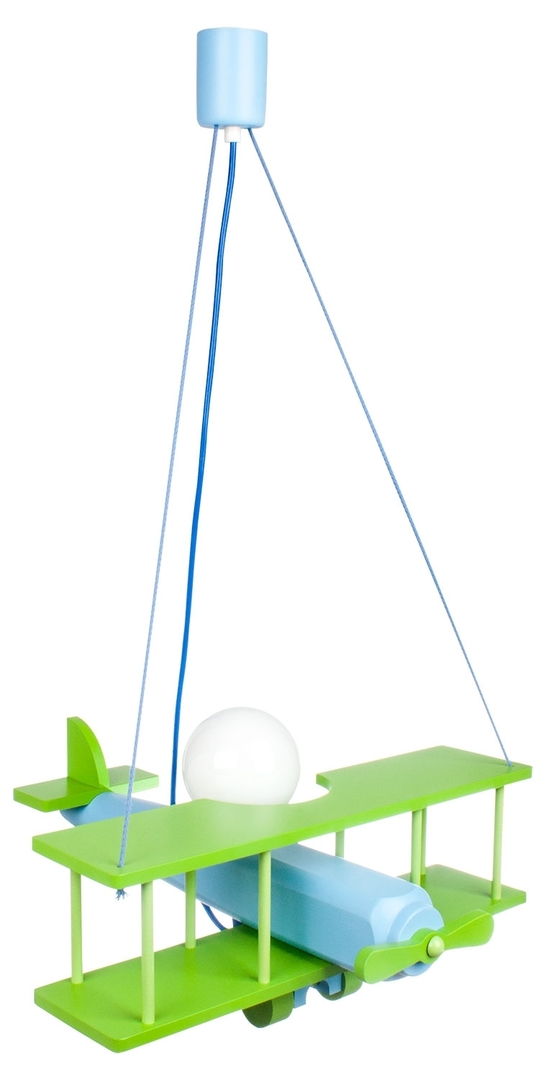 Lampe für ein Kind. Großes Flugzeug 1041114