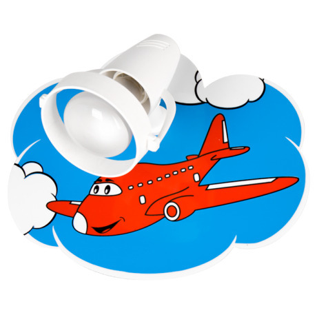 Lamp for a child. Samolociki wall lamp 5217108