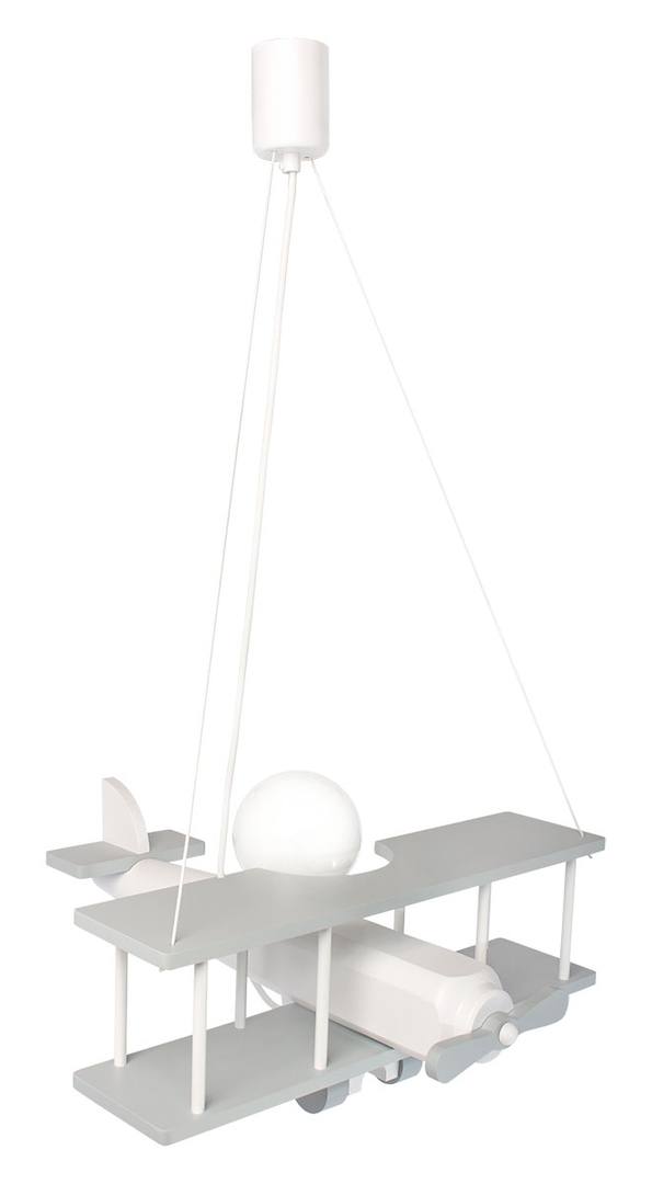 Children's lamp. Large plane 1041112