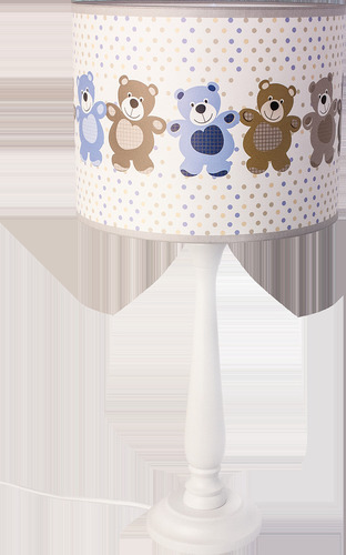 Prüfen Kinder-Tischleuchte Hellux Berta Bären 4104107