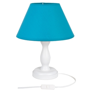 Kinder-Nachttischlampe Stefi 4102108 blau small 0
