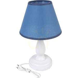 Kinder-Nachttischlampe Stefi 4102108 blau small 1