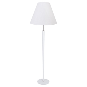 Hellux Venus 8111709 Stehleuchte – weiß, Holz, E27 small 0