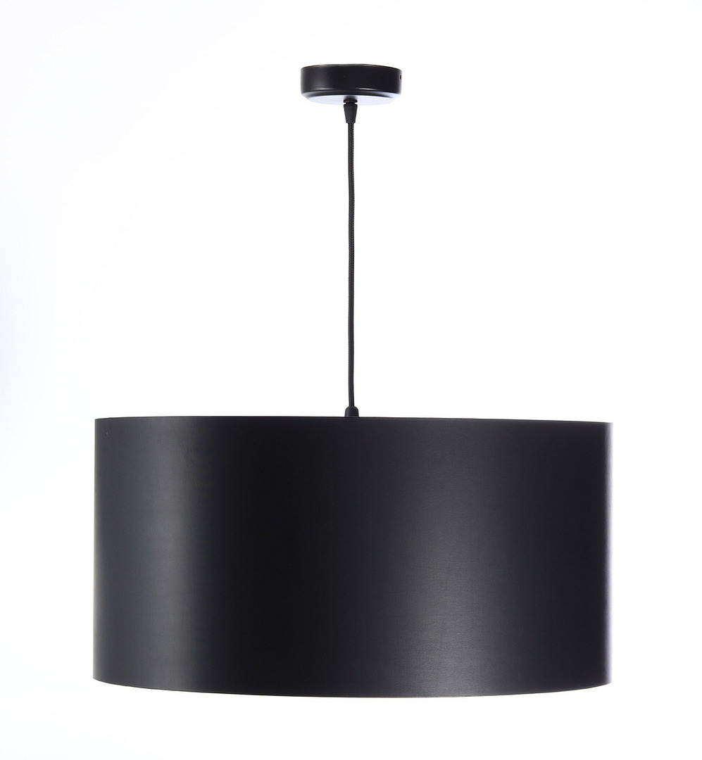 Vorschau Schwarz-silberne Hängeleuchte 50cm LEXIE E27 60W Latex, Satin - Verkauf Schwarz-silberne Hängeleuchte 50cm LEXIE E27 60W Latex, Satin - Verkauf