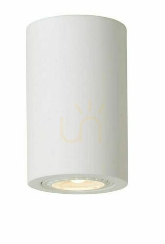 Prüfen Lucide Gipsy Gips-Downlight weiß GU10 7 cm 35100/11/31