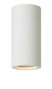 Downlight Lucide GIPSY Weiß Gips GU10 7 cm 35100/14/31 small 0