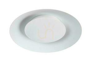 Plafond Lucide FOSKAL LED 34,5 cm weiß Metall 79177/12/31 small 1