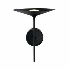 Wandleuchte Max Light Hana W0303 schwarz LED 6W 3000K small 1