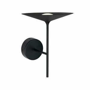 Wandleuchte Max Light Hana W0303 schwarz LED 6W 3000K small 0