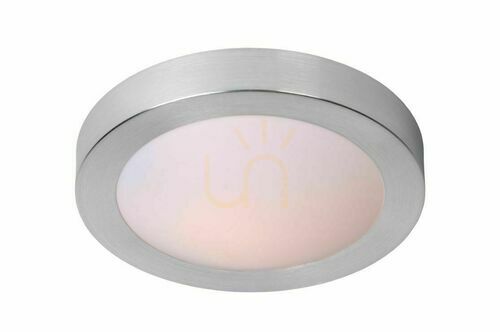 Prüfen Lucide FRESH Bad-Deckenleuchte Satin-Chrom Ø 27 cm IP44 E27 79158/01/12