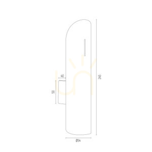 Wandleuchte ARGON AKRON Messing 2-flammig G9 SKU 1039 small 4