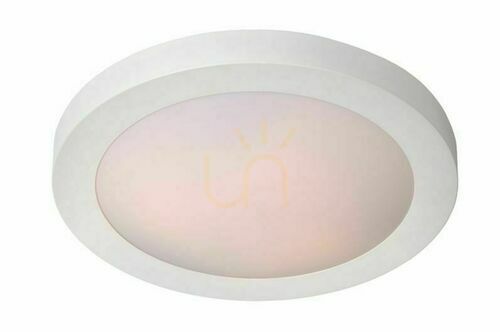 Prüfen Plafond Lucide FRESH weiß 27 cm IP44 LED E27 79158/01/31