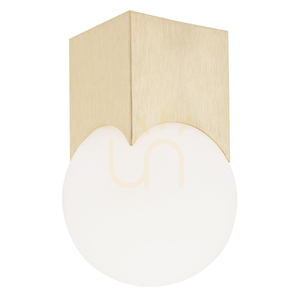 Deckenleuchte ARGON AUSTIN opal matt Messing gebürstet E14 4712 small 0