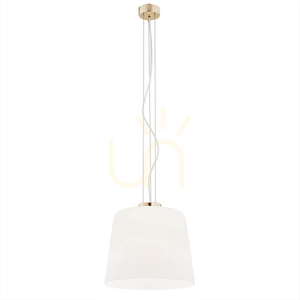Pendelleuchte Argon Berkley Opal-Matt el. vermessingt 315 mm E27 SKU 4689 small 1