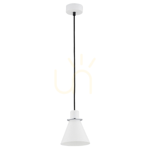 Pendelleuchte ARGON BEVERLY Weiß Chrom E27 4681 small 1