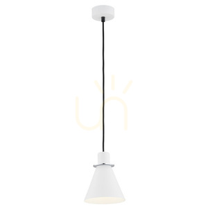 Pendelleuchte ARGON BEVERLY Weiß Chrom E27 4681 small 0